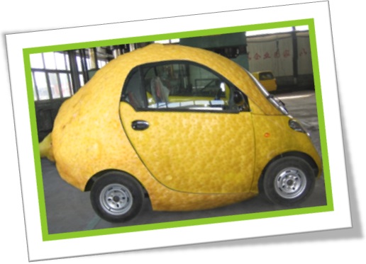 my new car is a lemon, lemon car, carro abacaxi, carro problema