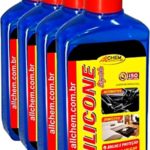 silicone líquido allchem, automotivo, doméstico