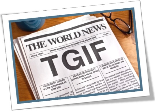 significado de tgif thanks god its friday em ingles, graças a deus é sexta feira