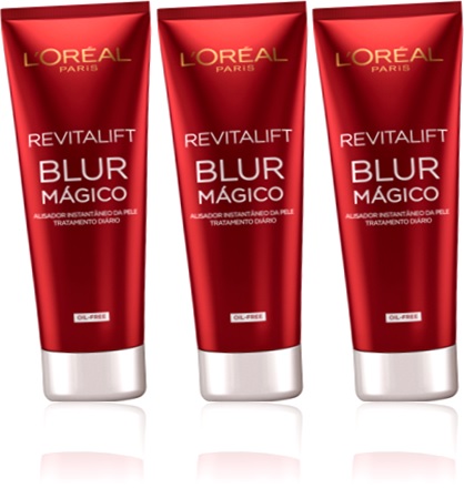 beleza, pele, alisador instantaneo de pele blur mágico revitalift loreal paris