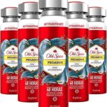 desodorante old spice pegador, spray, aerossol