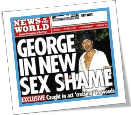 novo escândalo sexual, george in new sex shame
