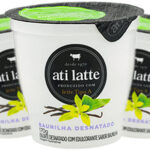 iogurte natural sabor baunilha desnatada ati latte