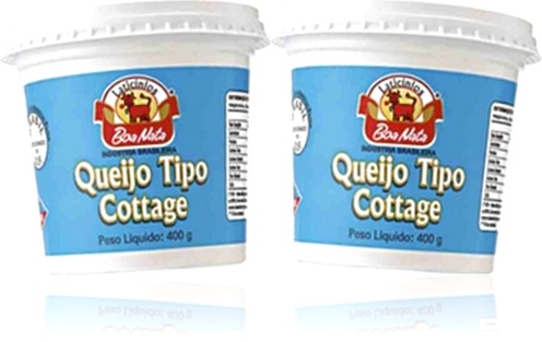 queijo tipo cottage boa nata