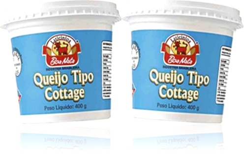 queijo tipo cottage boa nata