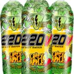 bebida energética crazy apple energy drink 220v newage bebidas