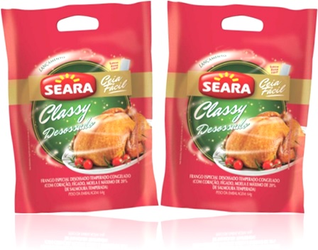 classy seara frango ave temperada desossada aves alimentos carnes brancas