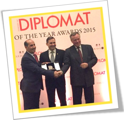 diplomat of the year awards 2015