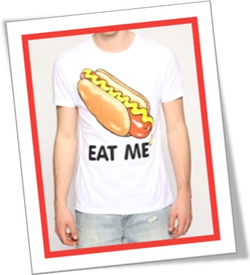 tshirt, camiseta, eat me, me chupe, me coma