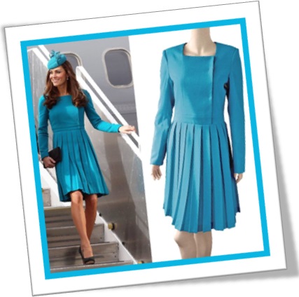 kate middleton and her aquamarine dress, duquesa, vestido cor água-marinha