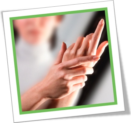 lose sensation in her hand, perder a sensibilidade da mão