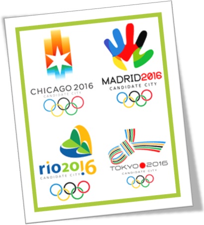 olympic games 2016 candidates cities chicago, madrid, rio de janeiro, tokyo