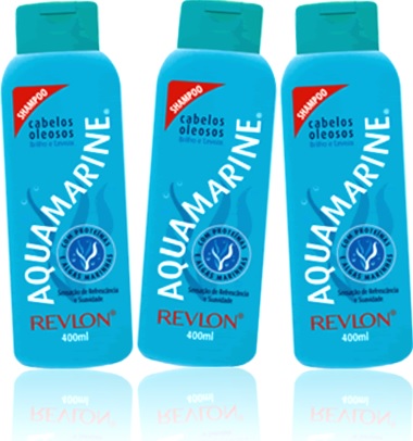 xampu,higiene, lavagem, shampoo revlon aquamarine cabelos oleosos