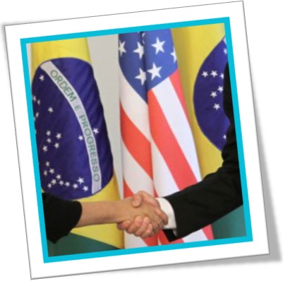 brazil and united states relationship and their flags relação brasil estados unidos