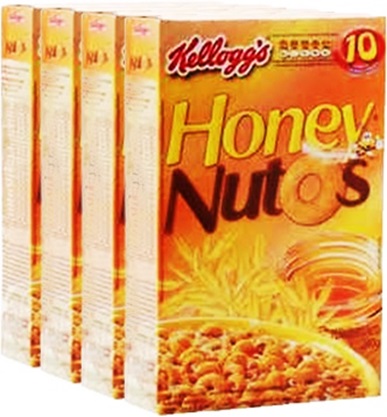 aveia pote de mel cereal kelloggs honey nutos leite vitaminas café da manhã
