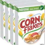 caixas de cereal integral corn flakes nestlé