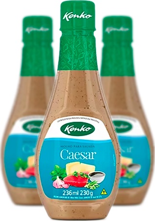 molho para salada caesar kenko sakura