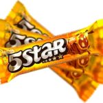 bombom chocolate 5 star lacta com chocolate, caramelo e biscoito barra, bombom, chocolate 5 star lacta, caramelo, chocolate, biscoito
