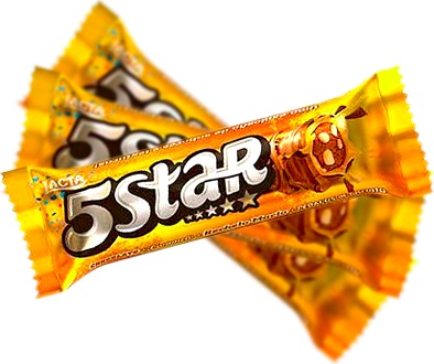 bombom chocolate 5 star lacta com chocolate, caramelo e biscoito barra, bombom, chocolate 5 star lacta, caramelo, chocolate, biscoito
