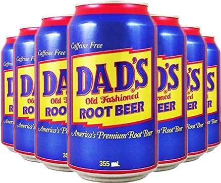 refrigerante soda dad dads old fashioned root beer caffeine free