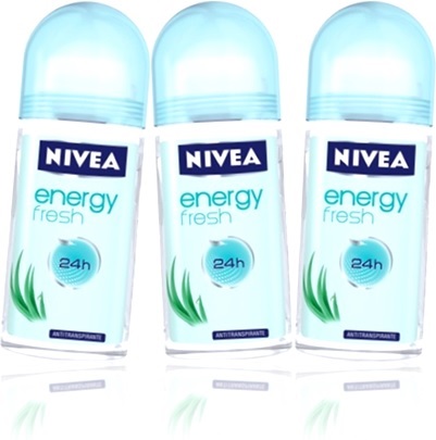 desodorante feminino roll on nivea energy fresh mulher