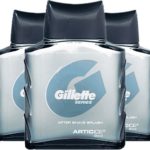 gillette series, after shave, splash, artic ice bold