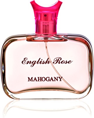 rosa inglesa, perfumaria, perfume feminino english rose mahogany