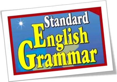 capa de gramática de inglês padrão, standard english grammar