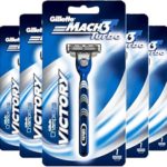 aparelho de barbear gillette mach 3 turbo victory barba bigode