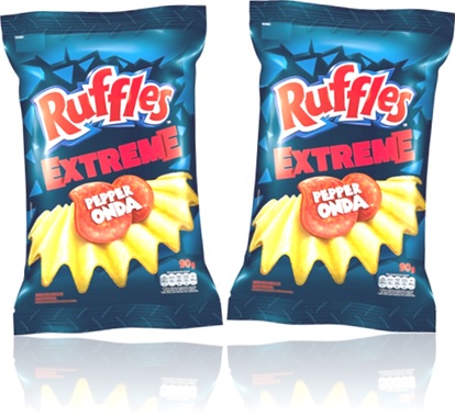 batatas ruffles extreme pepper onda