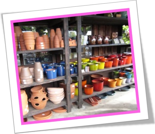 garden accessories, garden kit, flowerpots, itens de jardim em inglês