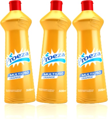 limpador multiuso proeza orange, higiene e limpeza, casa, lar