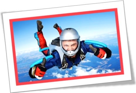 extreme sports, skydiving, paraquedismo, homem pulando de paraquedas, esportes radicais