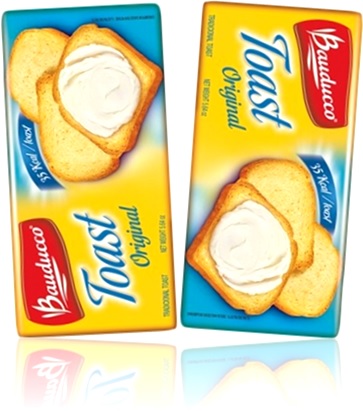 torrada bauducco toast original, torradas com queijo cremoso