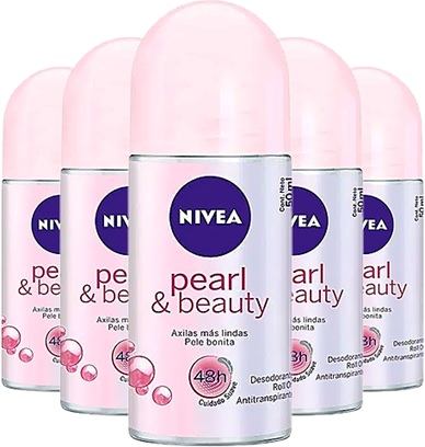 desodorante feminino nivea pearl and beauty antitranspirante