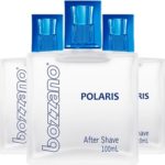 loção after shave bozzano polaris, barbear, bigode, barbearia, barbeiro