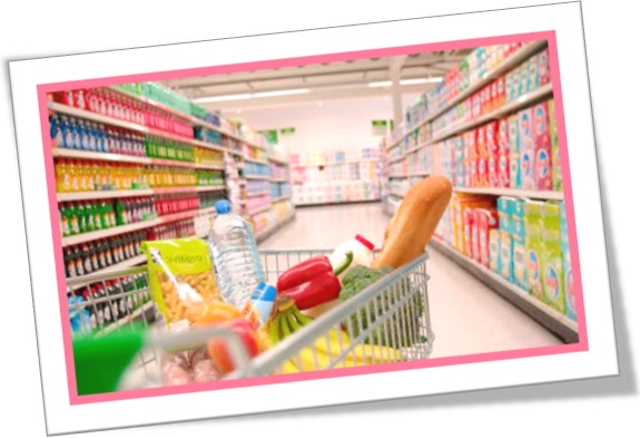 supermarket, supermercado, produtos em inglês, corredor de supermercado, carrinho de compras