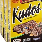 kudos milk chocolate granola bars