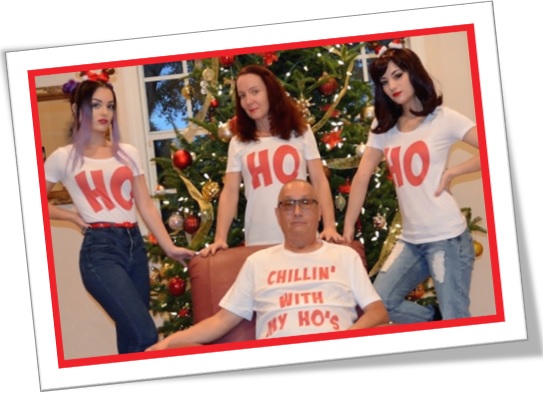 ho ho ho chilling with my hos, ho an offensive word for a woman