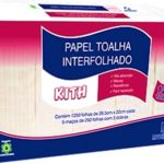 papel toalha interfolhas manikraft kith, higiene, limpeza