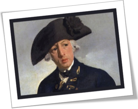 inglês australiano, admiral arthur phillip portrait by francis wheatley