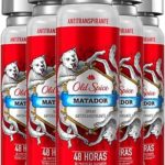 desodorante old spice matador, spray, aerossol