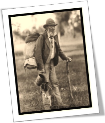 swagman, antigos australianos, waltzing matilda