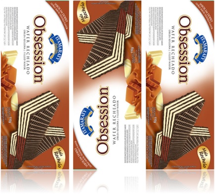 biscoito wafer recheado obsession itamaraty