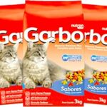 ração garbo para gatos marca nutron pet ração garbo para gatos marca nutron pet, sabores carne, frango e peixe