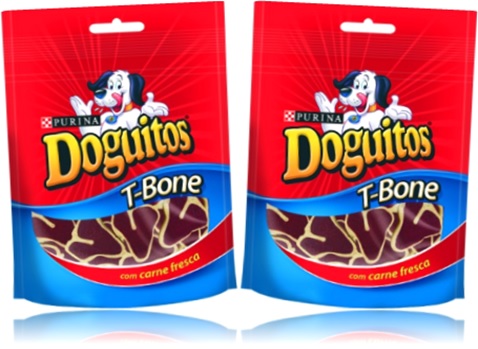 t-bone doguitos purina carne fresca, ração, alimento, cachorro