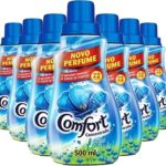 amaciante de roupas comfort concentrado perfumado, amaciar roupas