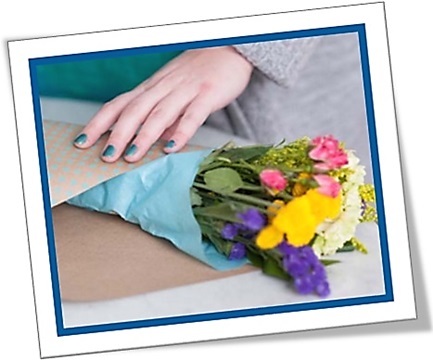 kraft paper, papel pardo, bouquet, buquê, artesanato, arranjo de flores