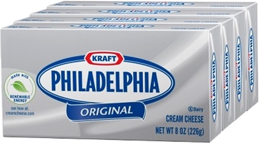 queijo cremoso, filadélfia, cream cheesse kraft philadelphia original