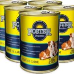 foster premium, paté de carne, filhotes de cachorro